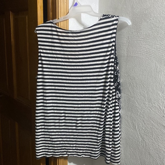 5P Complete Outfit Sweater leggings+tank+long tee 2X+Waverly👜11” - Picture 13 of 17